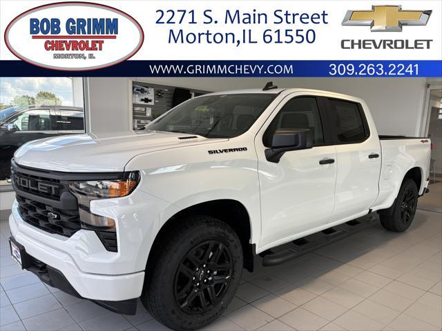 new 2025 Chevrolet Silverado 1500 car, priced at $53,100