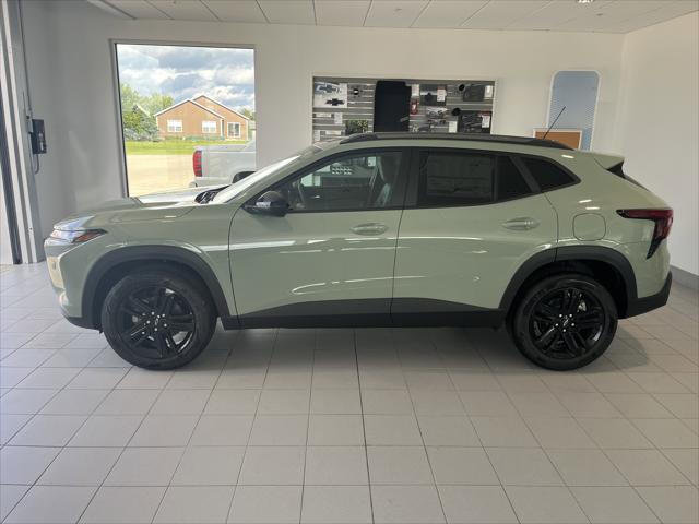 new 2025 Chevrolet Trax car, priced at $27,485