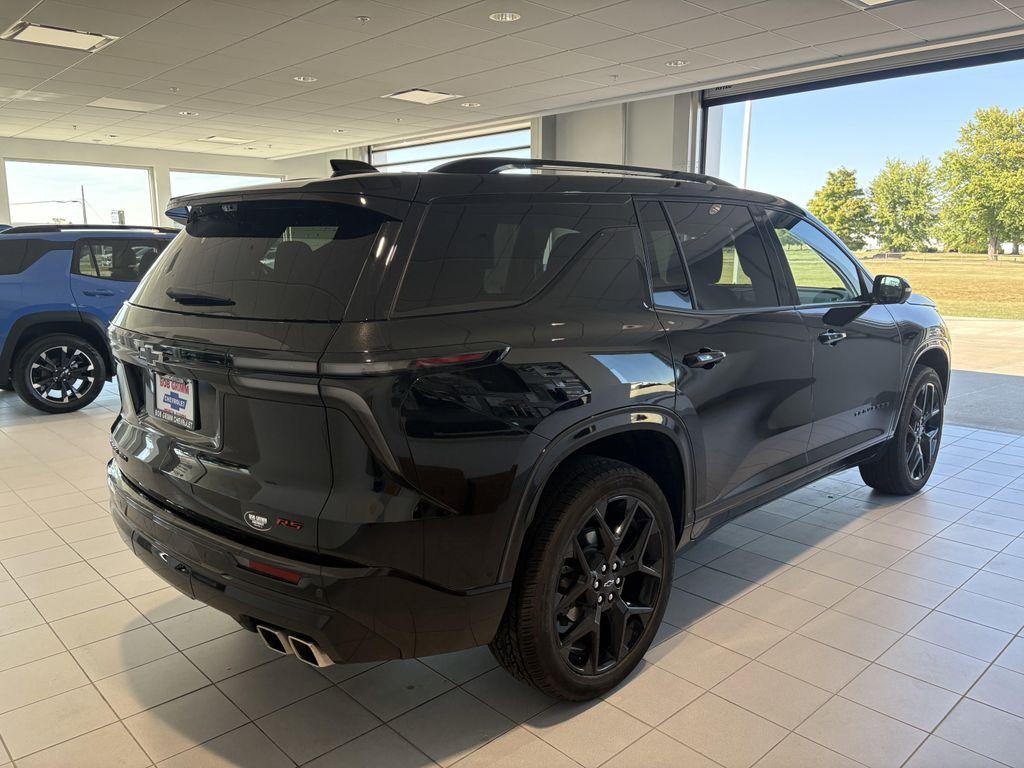used 2025 Chevrolet Traverse car, priced at $51,488