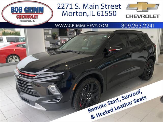 used 2023 Chevrolet Blazer car, priced at $30,996