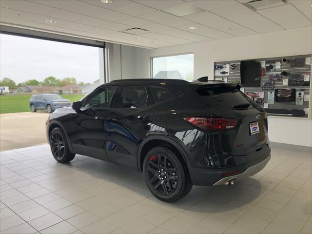 used 2023 Chevrolet Blazer car, priced at $30,996