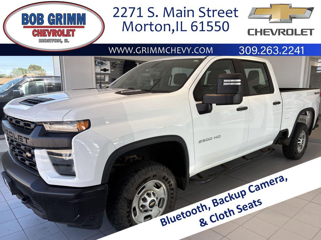 used 2023 Chevrolet Silverado 2500 car, priced at $46,888