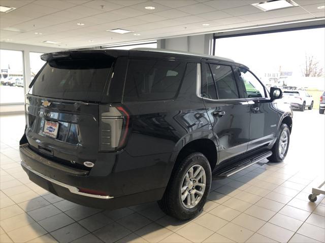 new 2025 Chevrolet Tahoe car, priced at $71,370