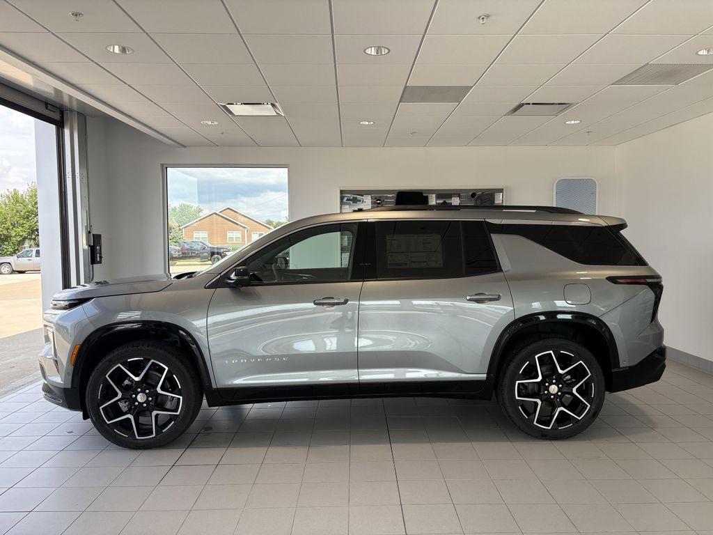 new 2026 Chevrolet Traverse car, priced at $60,920