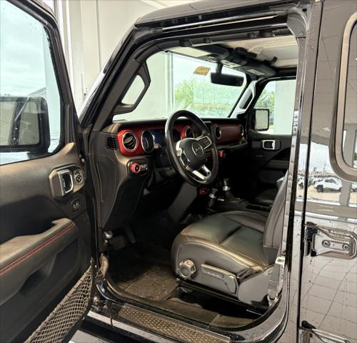 used 2020 Jeep Wrangler Unlimited car, priced at $34,996