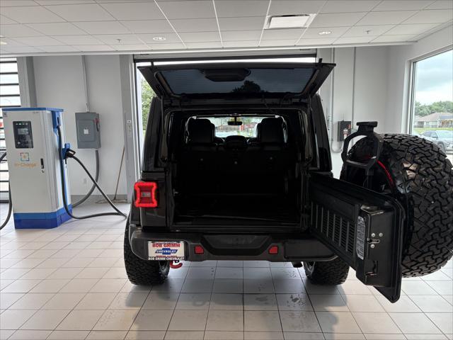 used 2020 Jeep Wrangler Unlimited car, priced at $34,996