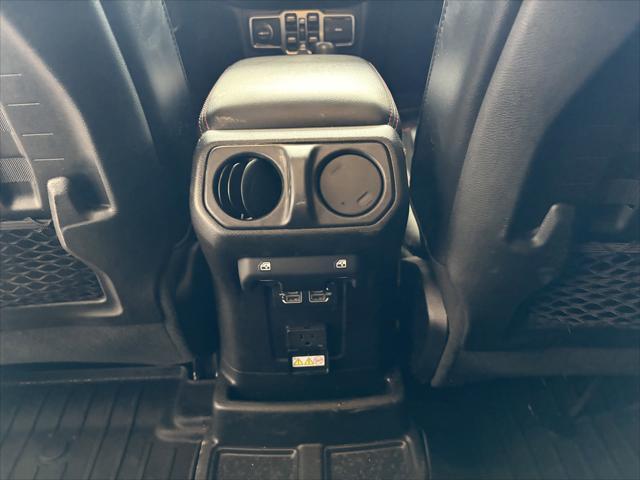 used 2020 Jeep Wrangler Unlimited car, priced at $34,996