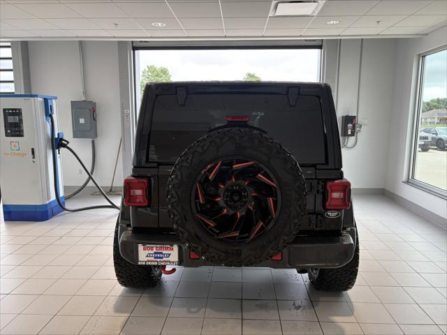 used 2020 Jeep Wrangler Unlimited car, priced at $34,996