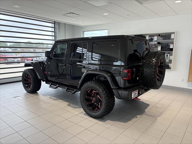 used 2020 Jeep Wrangler Unlimited car, priced at $34,996