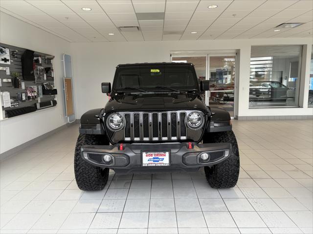 used 2020 Jeep Wrangler Unlimited car, priced at $34,996