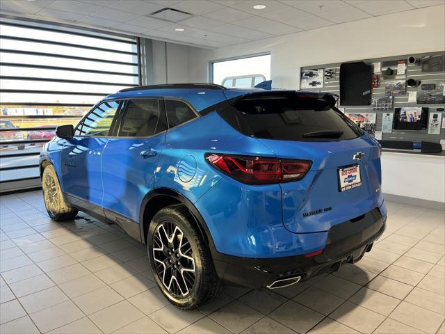 new 2025 Chevrolet Blazer car, priced at $52,490