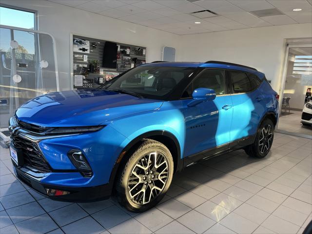 new 2025 Chevrolet Blazer car, priced at $52,490