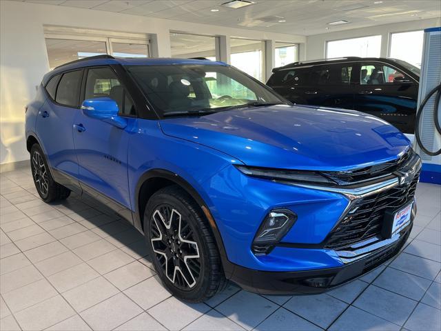 new 2025 Chevrolet Blazer car, priced at $52,490