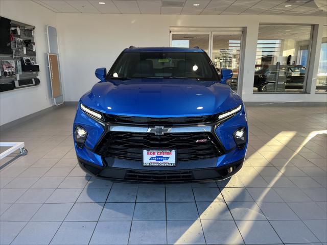 new 2025 Chevrolet Blazer car, priced at $52,490