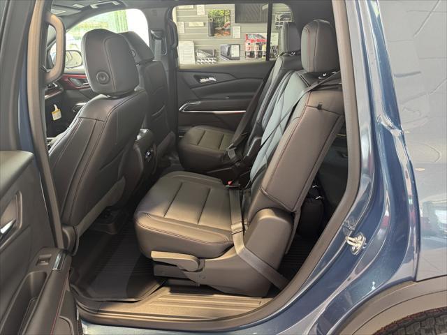 new 2025 Chevrolet Traverse car, priced at $56,070