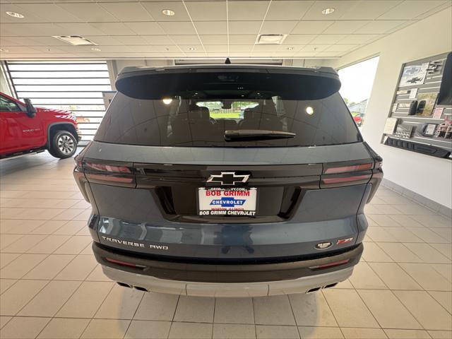 new 2025 Chevrolet Traverse car, priced at $56,070