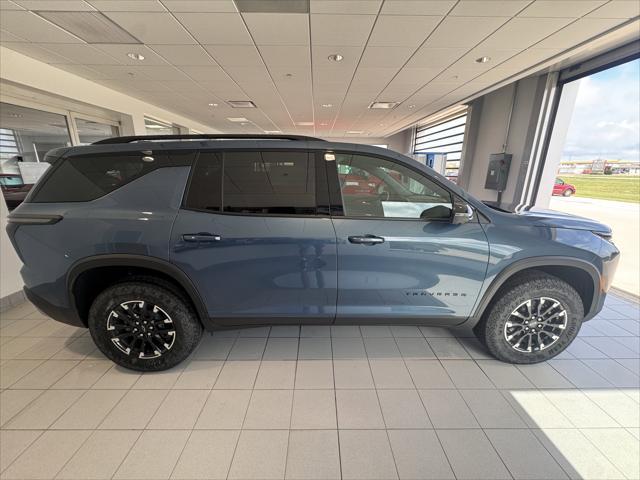 new 2025 Chevrolet Traverse car, priced at $56,070