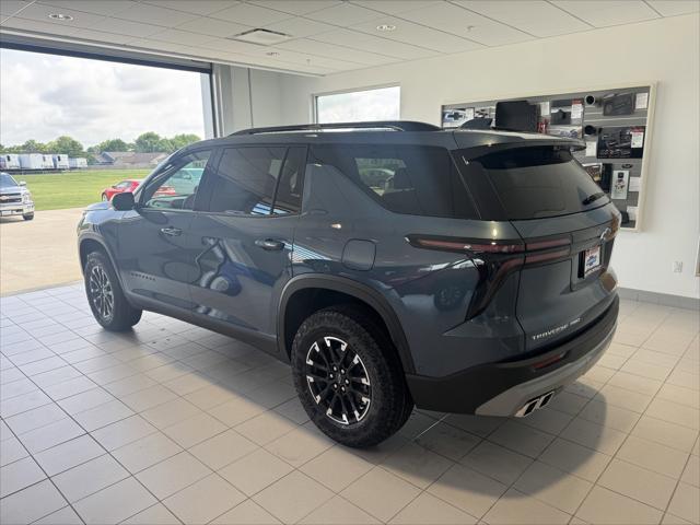 new 2025 Chevrolet Traverse car, priced at $56,070