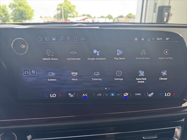 new 2025 Chevrolet Traverse car, priced at $56,070