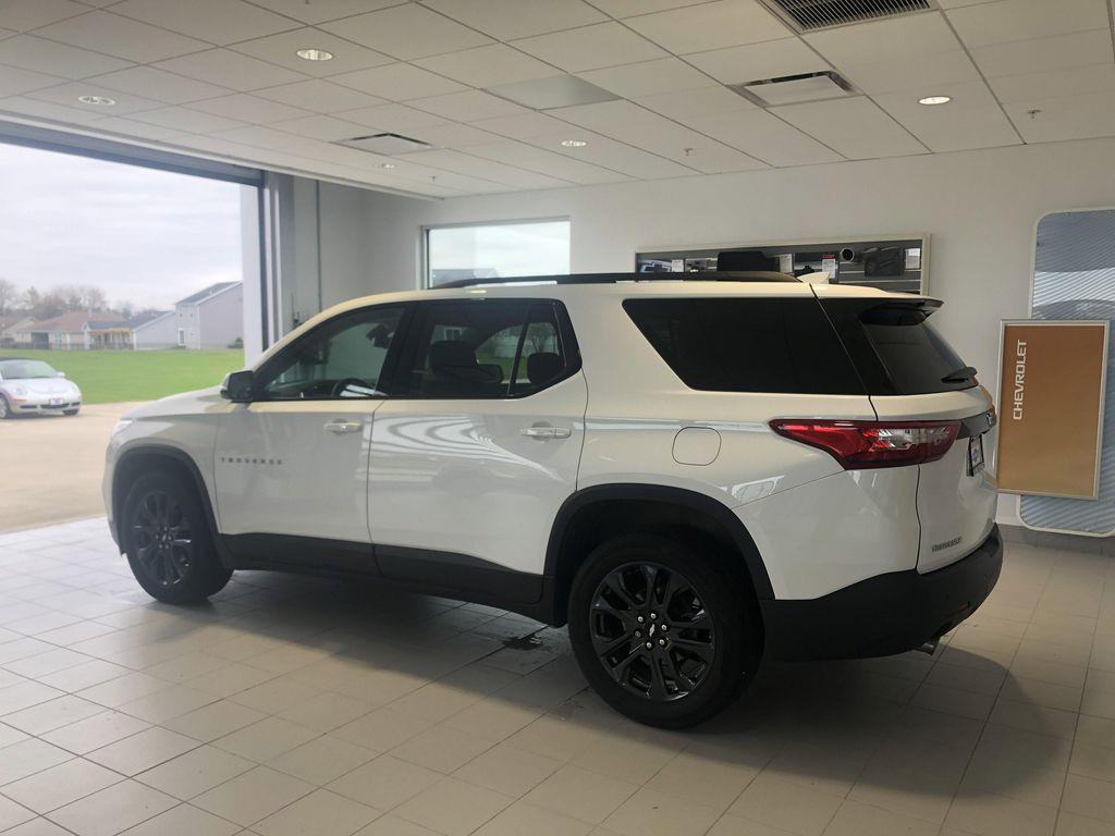 used 2019 Chevrolet Traverse car, priced at $18,488
