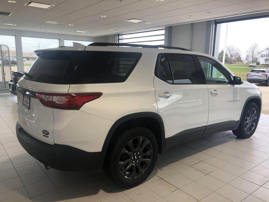 used 2019 Chevrolet Traverse car, priced at $18,488