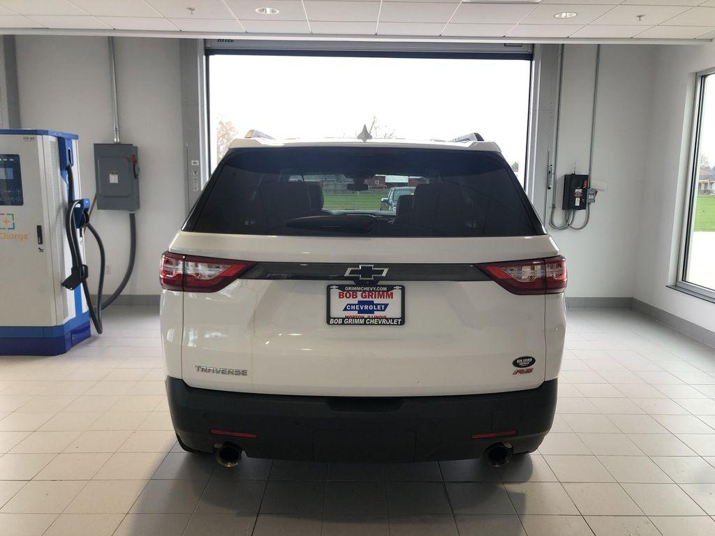 used 2019 Chevrolet Traverse car, priced at $18,488