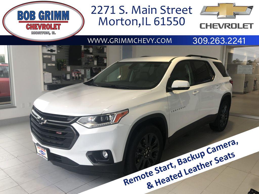 used 2019 Chevrolet Traverse car, priced at $18,488