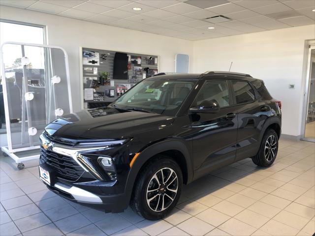 new 2025 Chevrolet TrailBlazer car, priced at $25,990