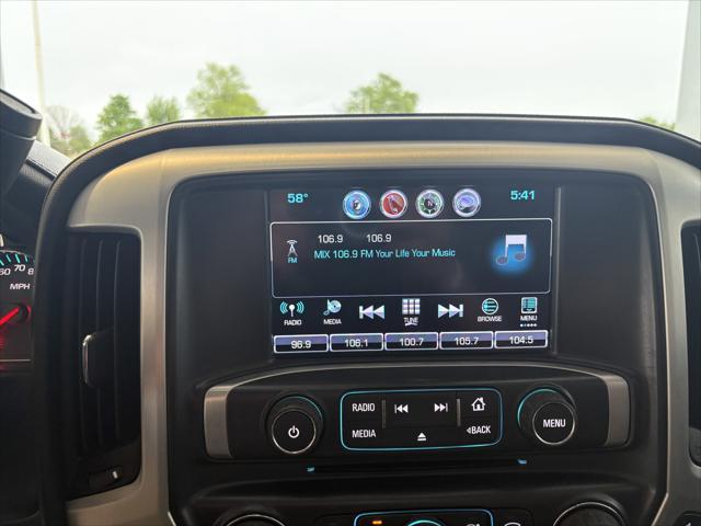 used 2017 GMC Sierra 1500 car, priced at $26,888