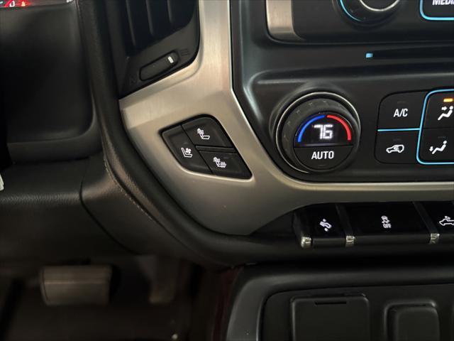 used 2017 GMC Sierra 1500 car, priced at $26,888