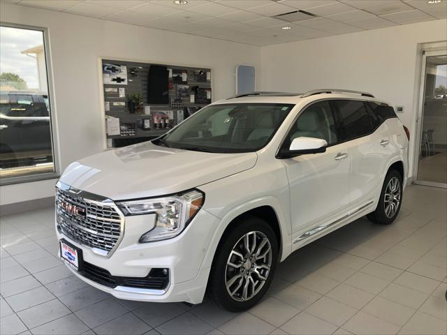 used 2023 GMC Terrain car, priced at $32,588