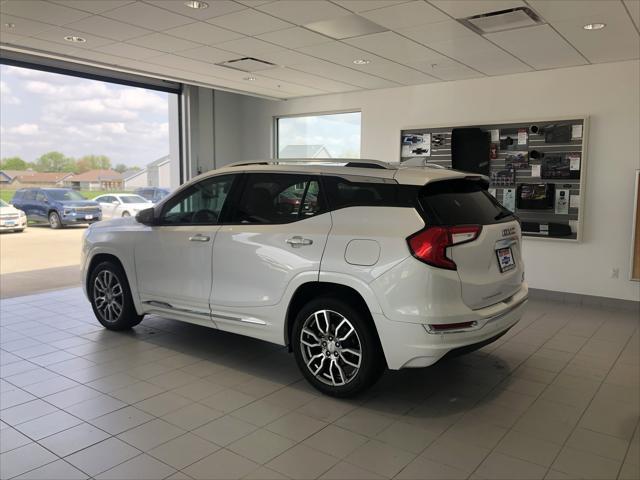 used 2023 GMC Terrain car, priced at $32,588