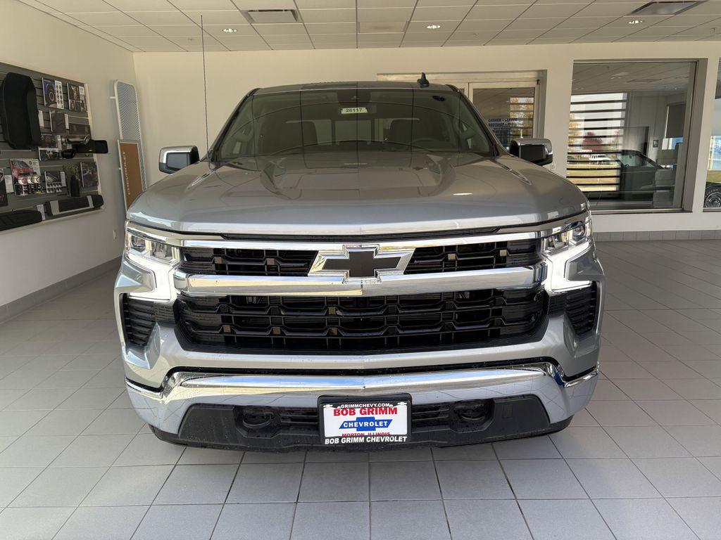new 2026 Chevrolet Silverado 1500 car, priced at $51,918