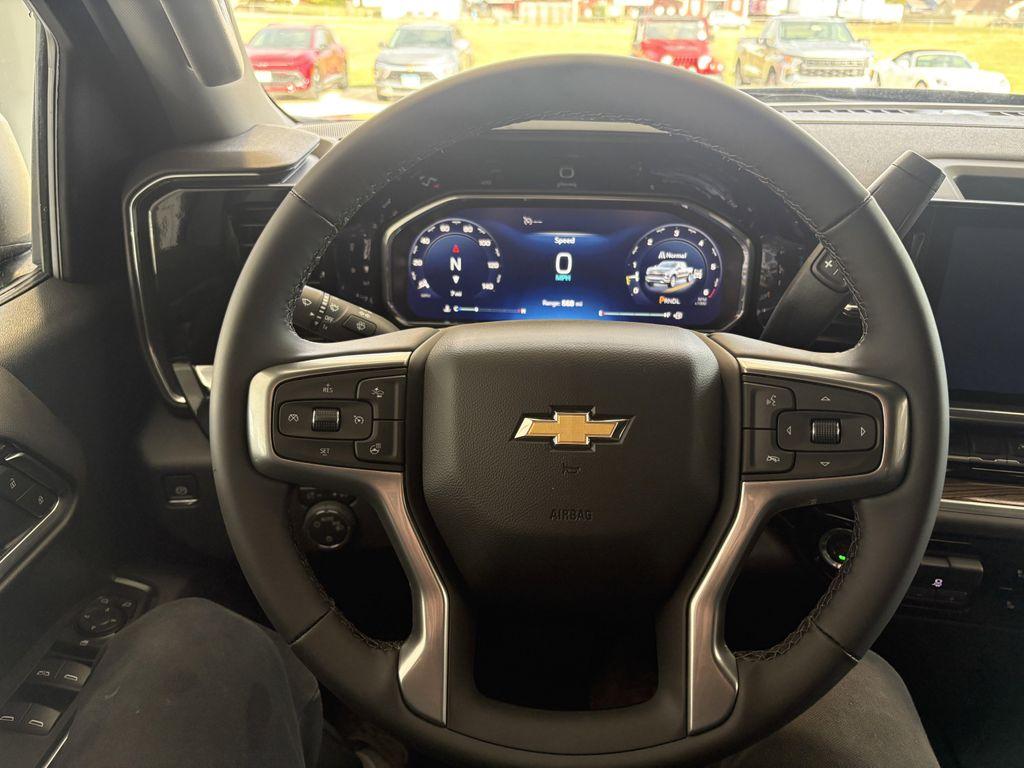 new 2026 Chevrolet Silverado 1500 car, priced at $51,918