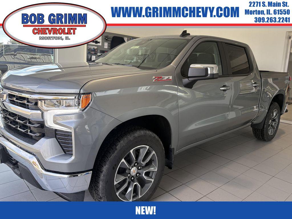 new 2026 Chevrolet Silverado 1500 car, priced at $51,918