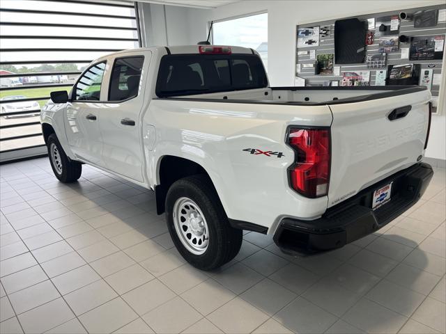 new 2025 Chevrolet Colorado car, priced at $36,895