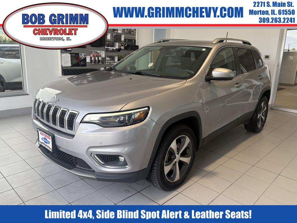 used 2019 Jeep Cherokee car, priced at $17,488