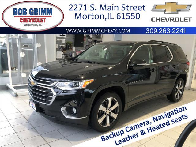 used 2020 Chevrolet Traverse car, priced at $23,188