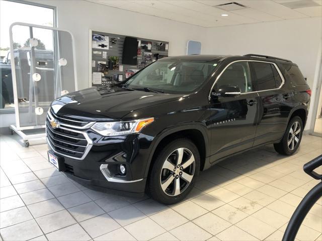 used 2020 Chevrolet Traverse car, priced at $23,188