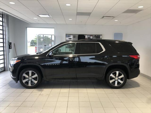 used 2020 Chevrolet Traverse car, priced at $23,188