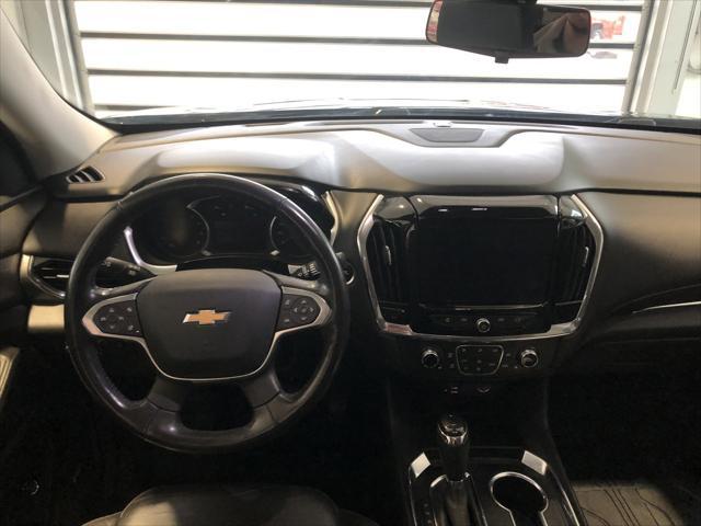 used 2020 Chevrolet Traverse car, priced at $23,188