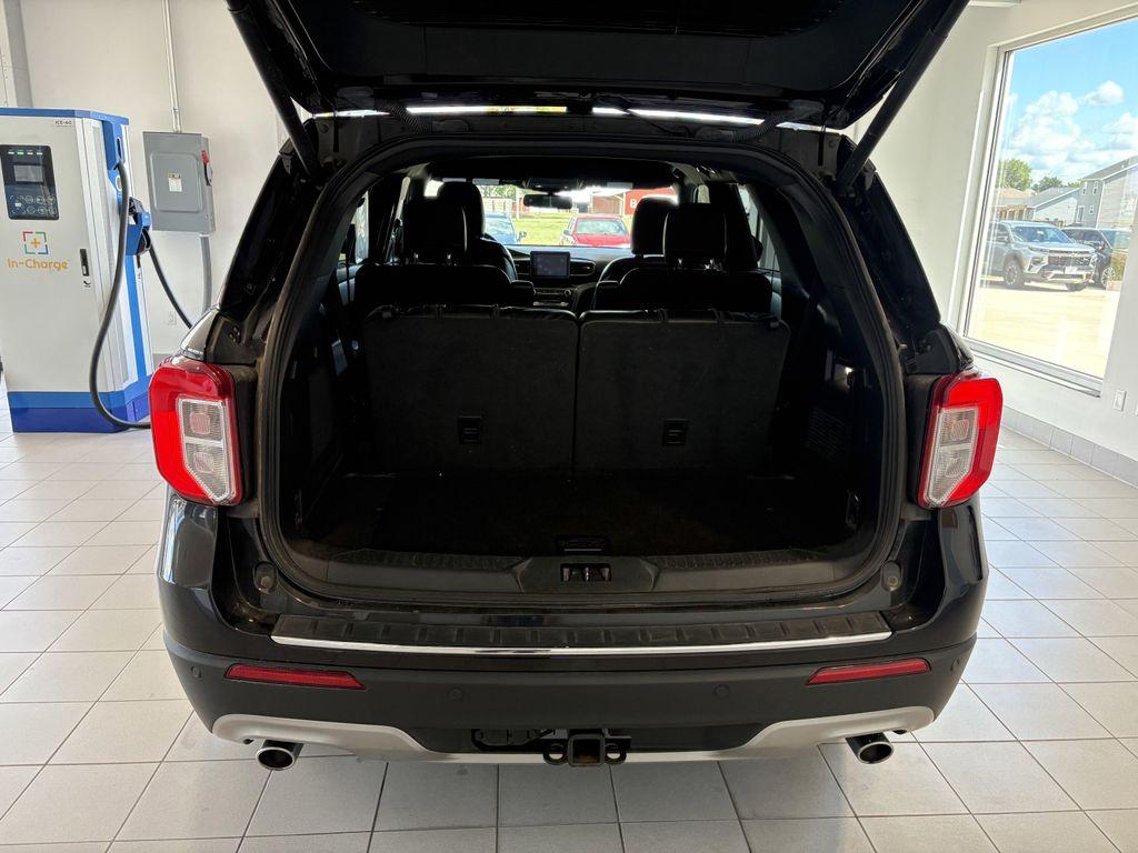 used 2020 Ford Explorer car, priced at $24,996