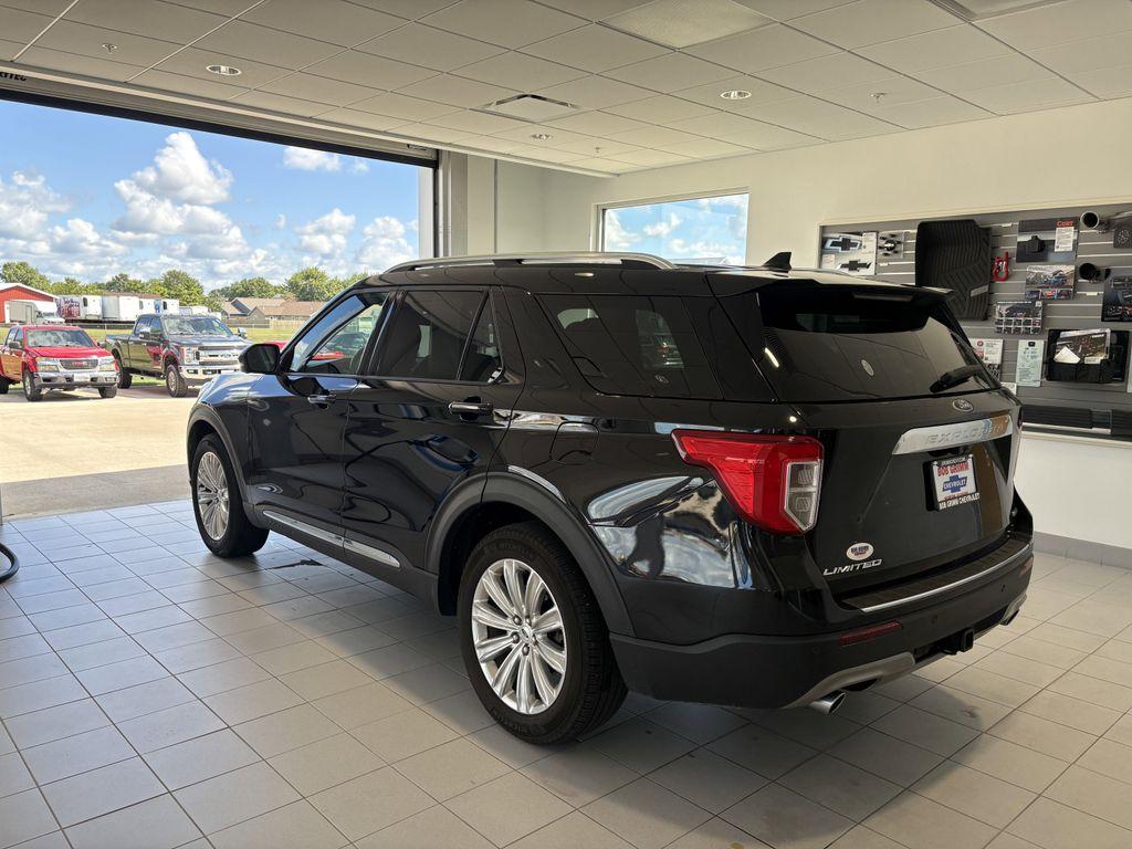 used 2020 Ford Explorer car, priced at $24,996