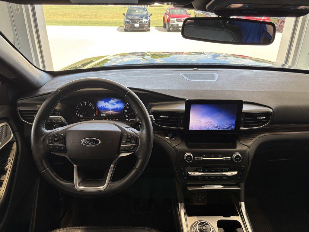 used 2020 Ford Explorer car, priced at $24,996