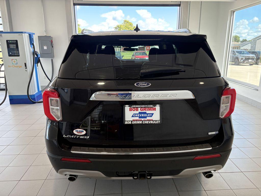 used 2020 Ford Explorer car, priced at $24,996