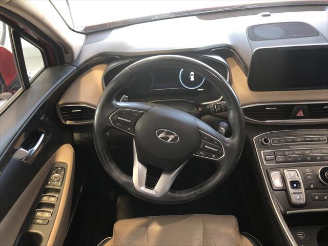 used 2021 Hyundai Santa Fe car, priced at $20,288