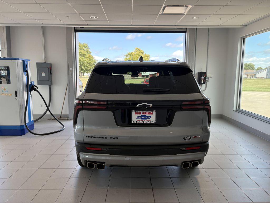 new 2026 Chevrolet Traverse car, priced at $52,945