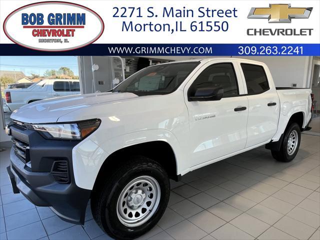 new 2024 Chevrolet Colorado car, priced at $34,595