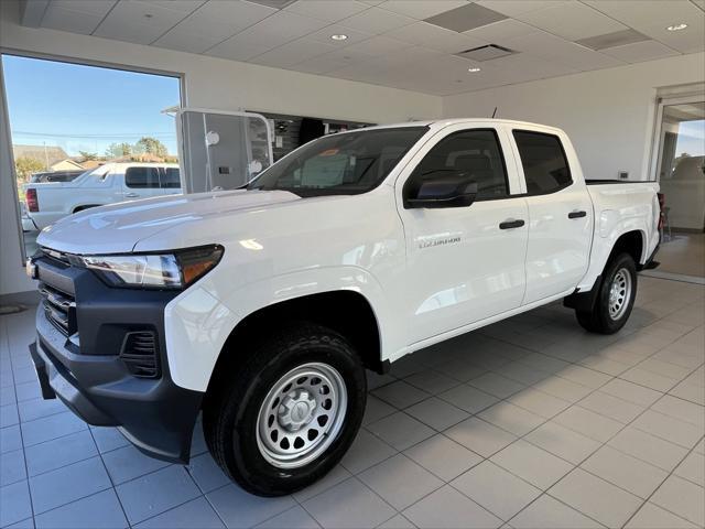 new 2024 Chevrolet Colorado car, priced at $34,595