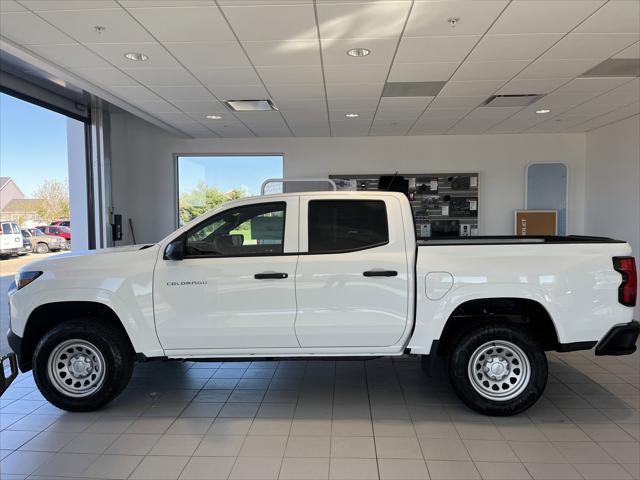 new 2024 Chevrolet Colorado car, priced at $34,595